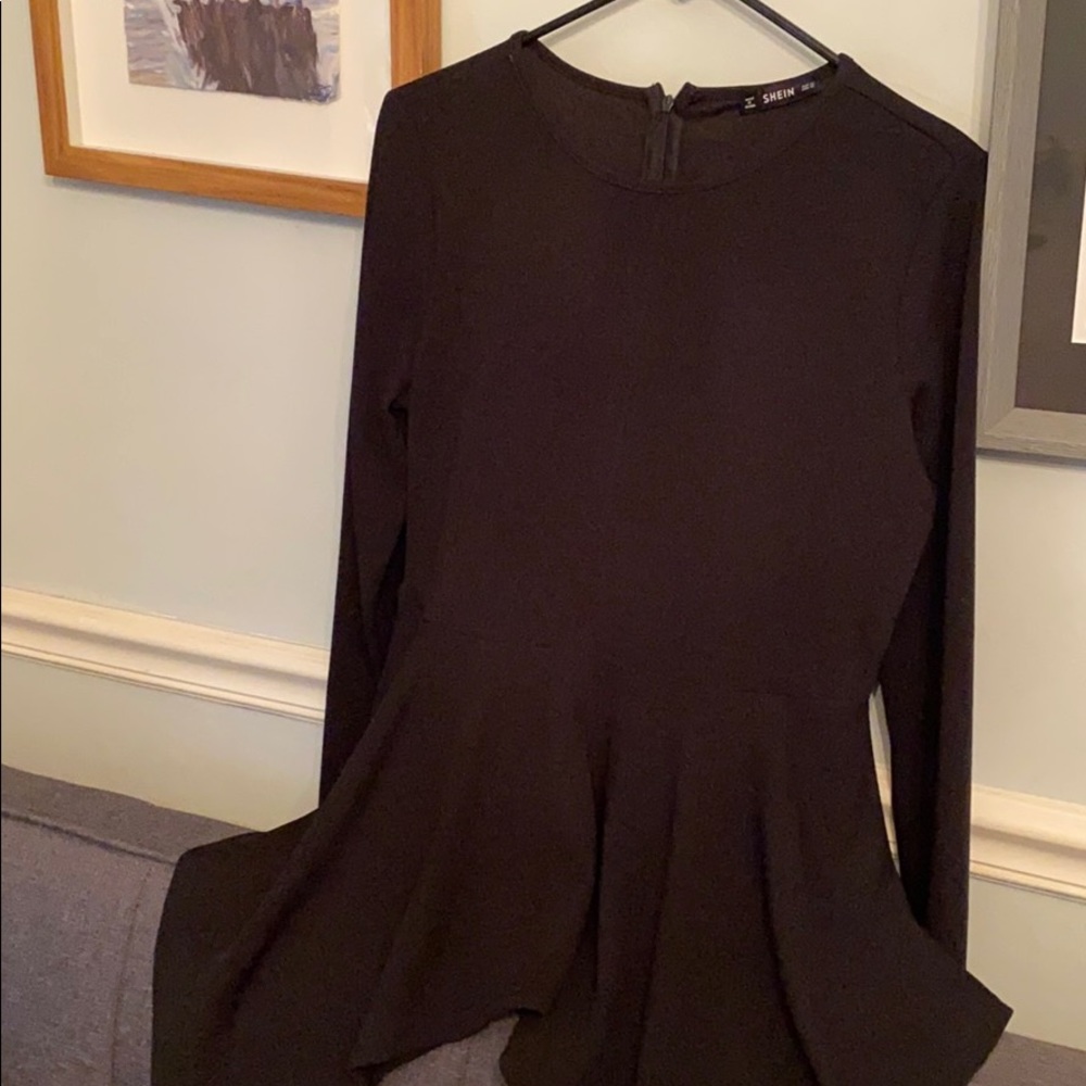 NWOT Shein peplum top